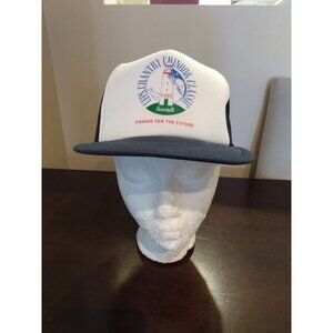 Vintage 90s Chantry Chinook Fishing Derby Snapback Hat Mesh Trucker One Size